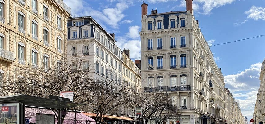 Rue du Président Edouard Herriot, Lyon 69001