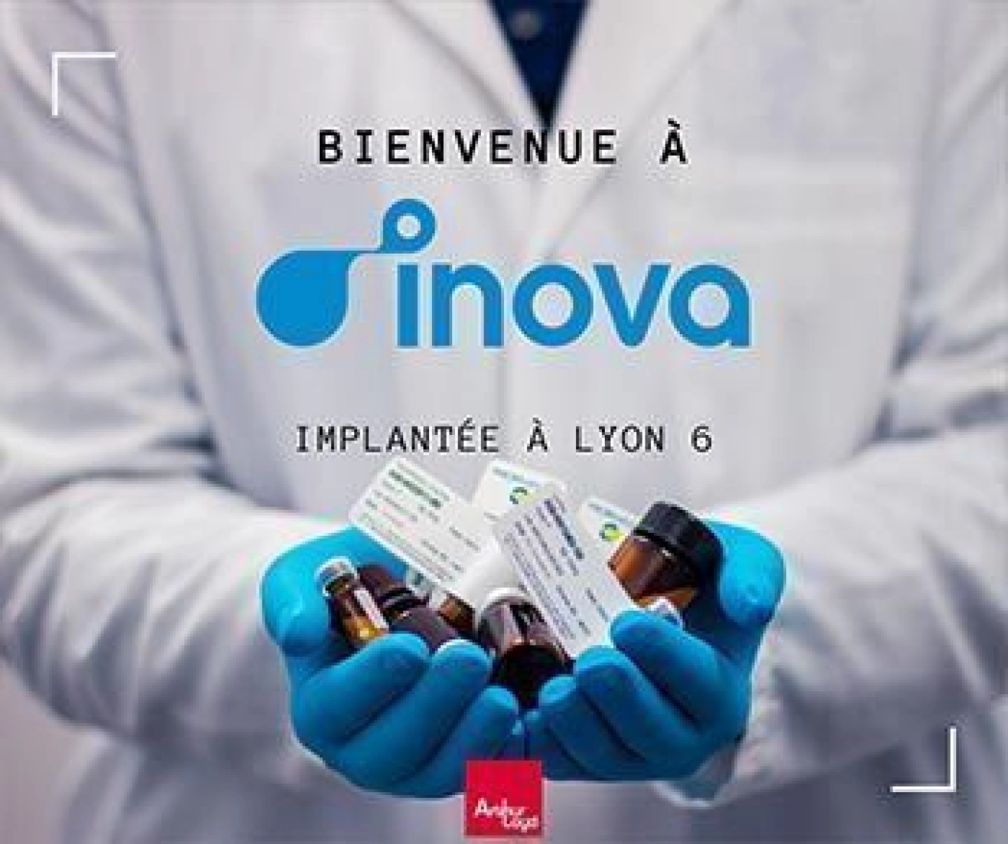 Société implantée dans le 6ème arrondissement de Lyon