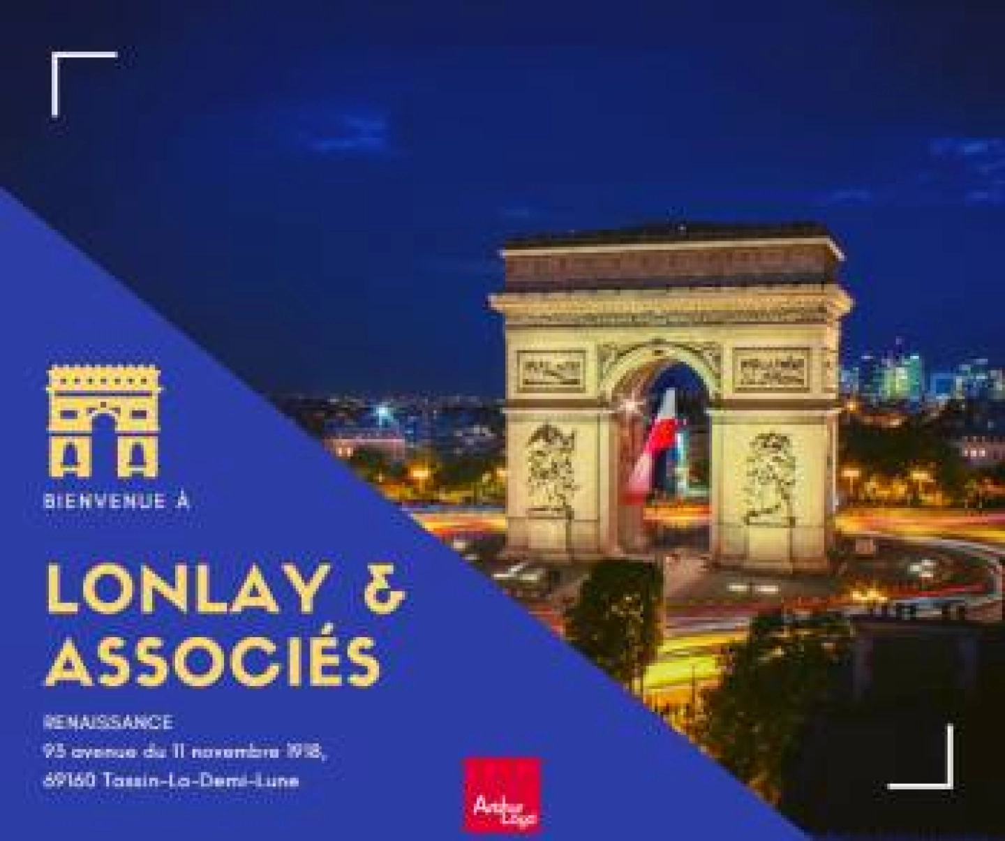 Implantation De La Soci t Lonlay Associ s Implantation De La Soci t Lonlay Associ s