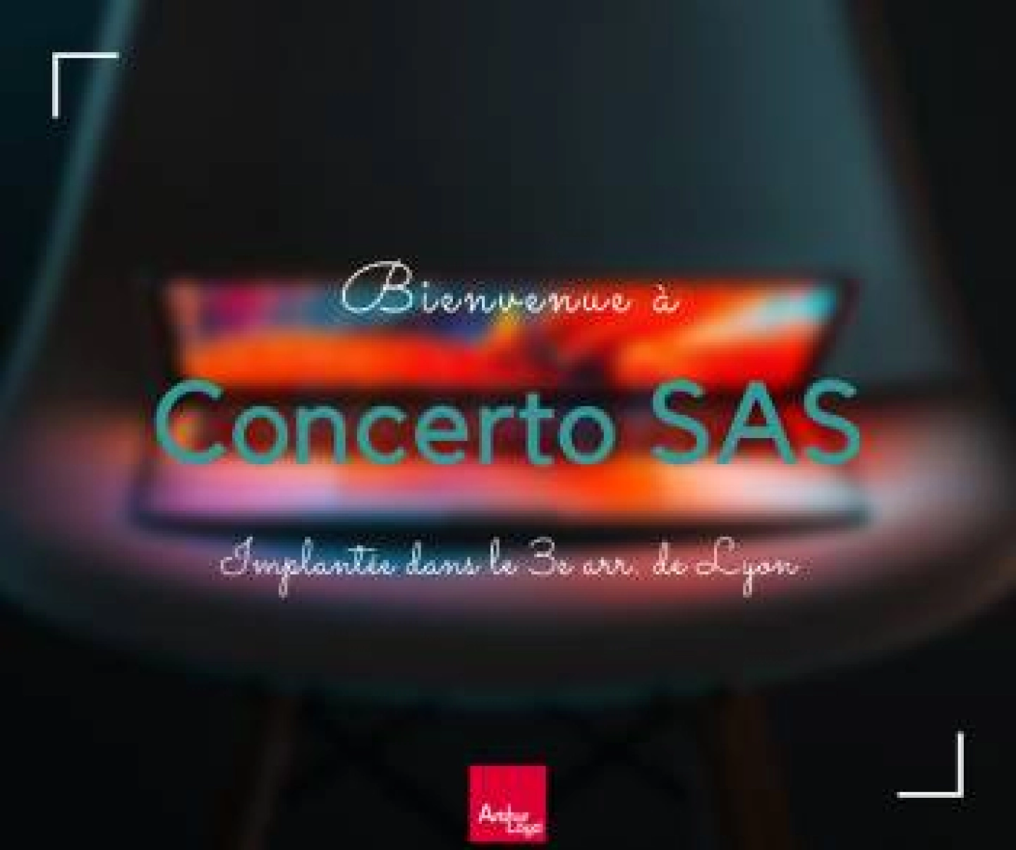Illustration de l'implantation de la société Concerto SAS