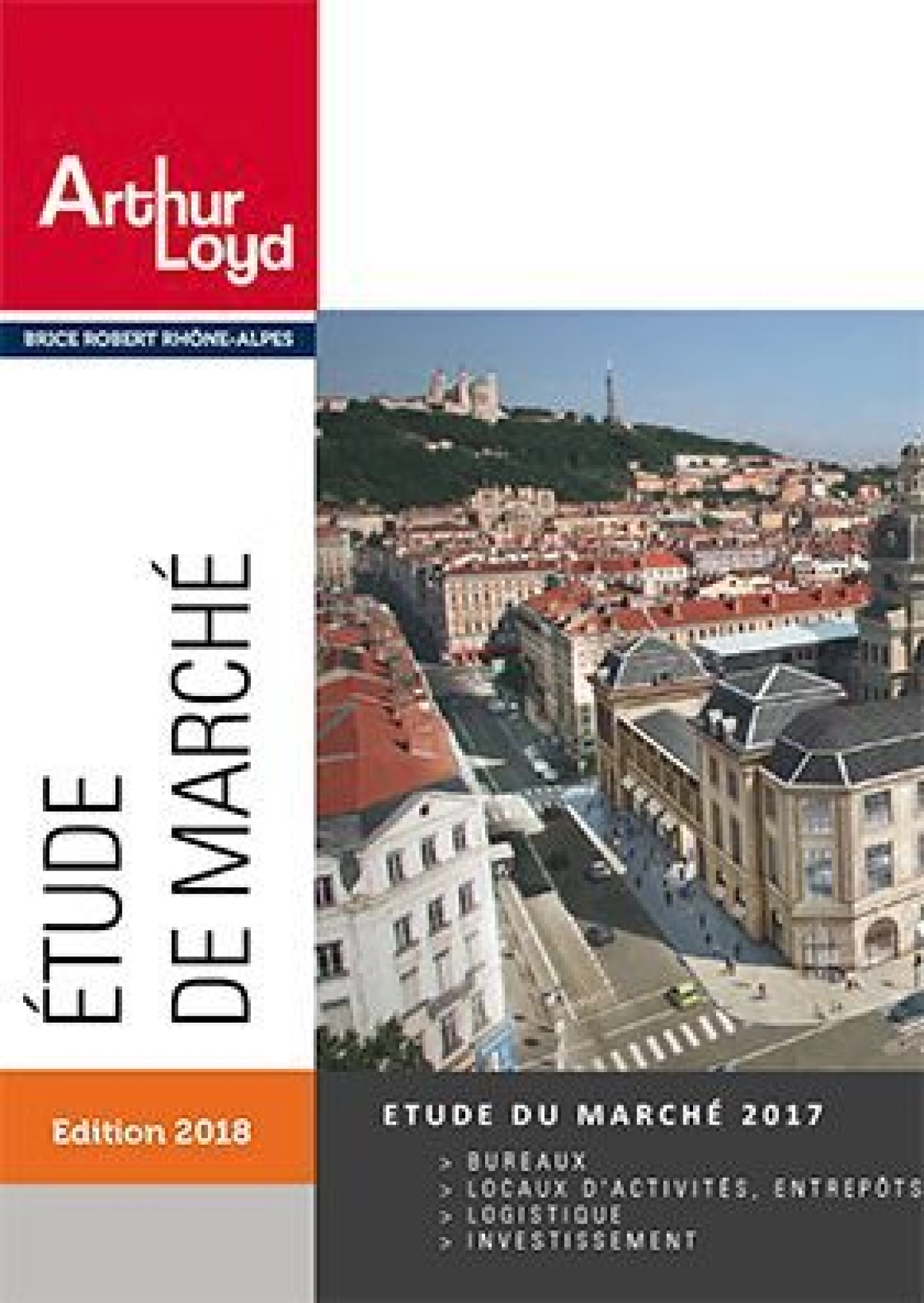 Couverture de l'étude de marché