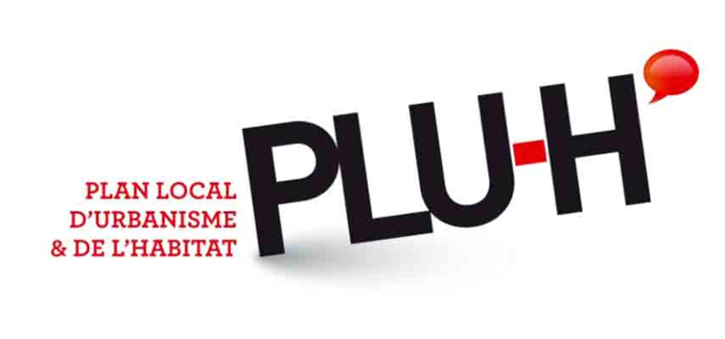 Logo du Plan Local d'Urbanisme PLU-H