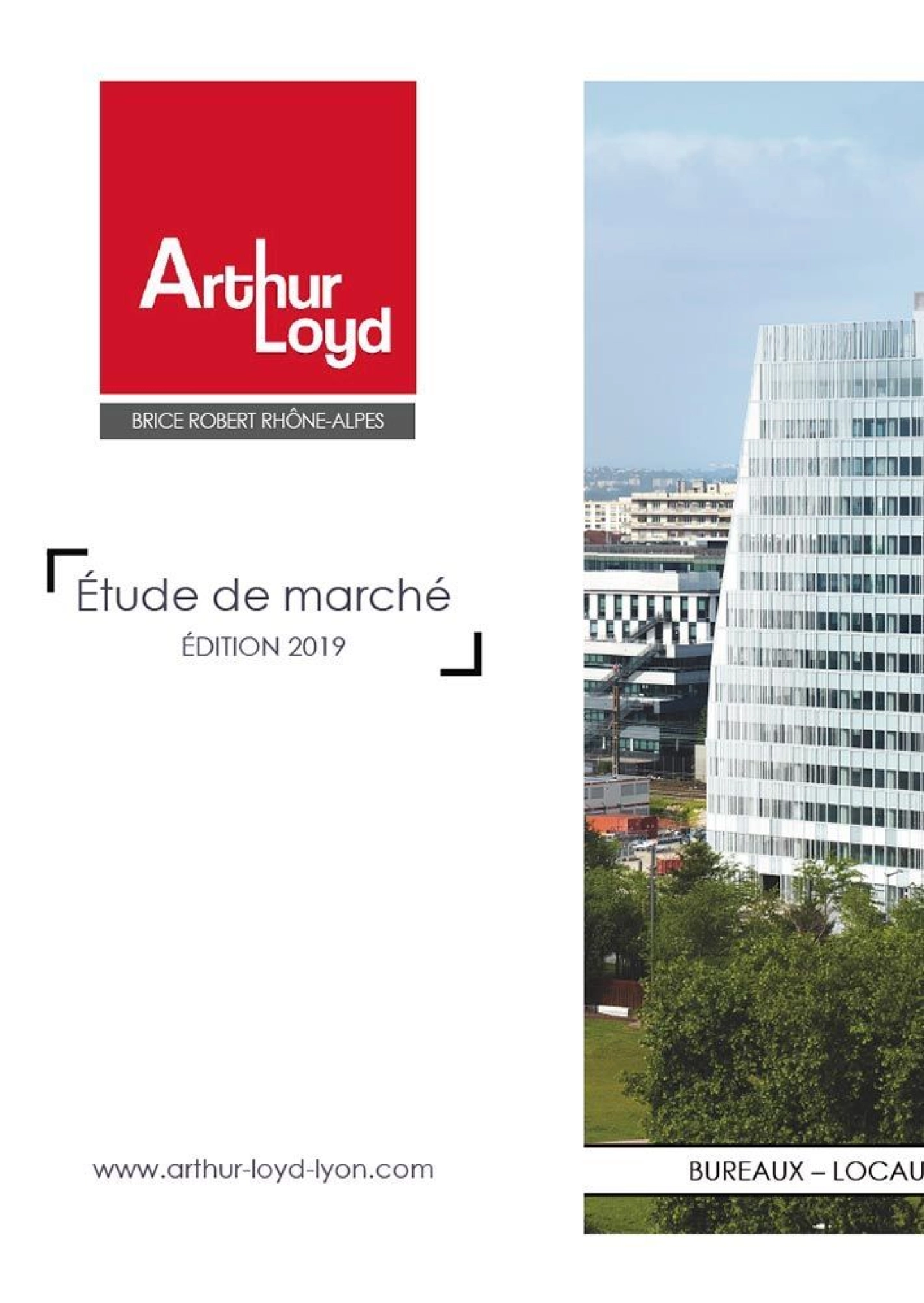 Couverture de l'étude de marché 2018