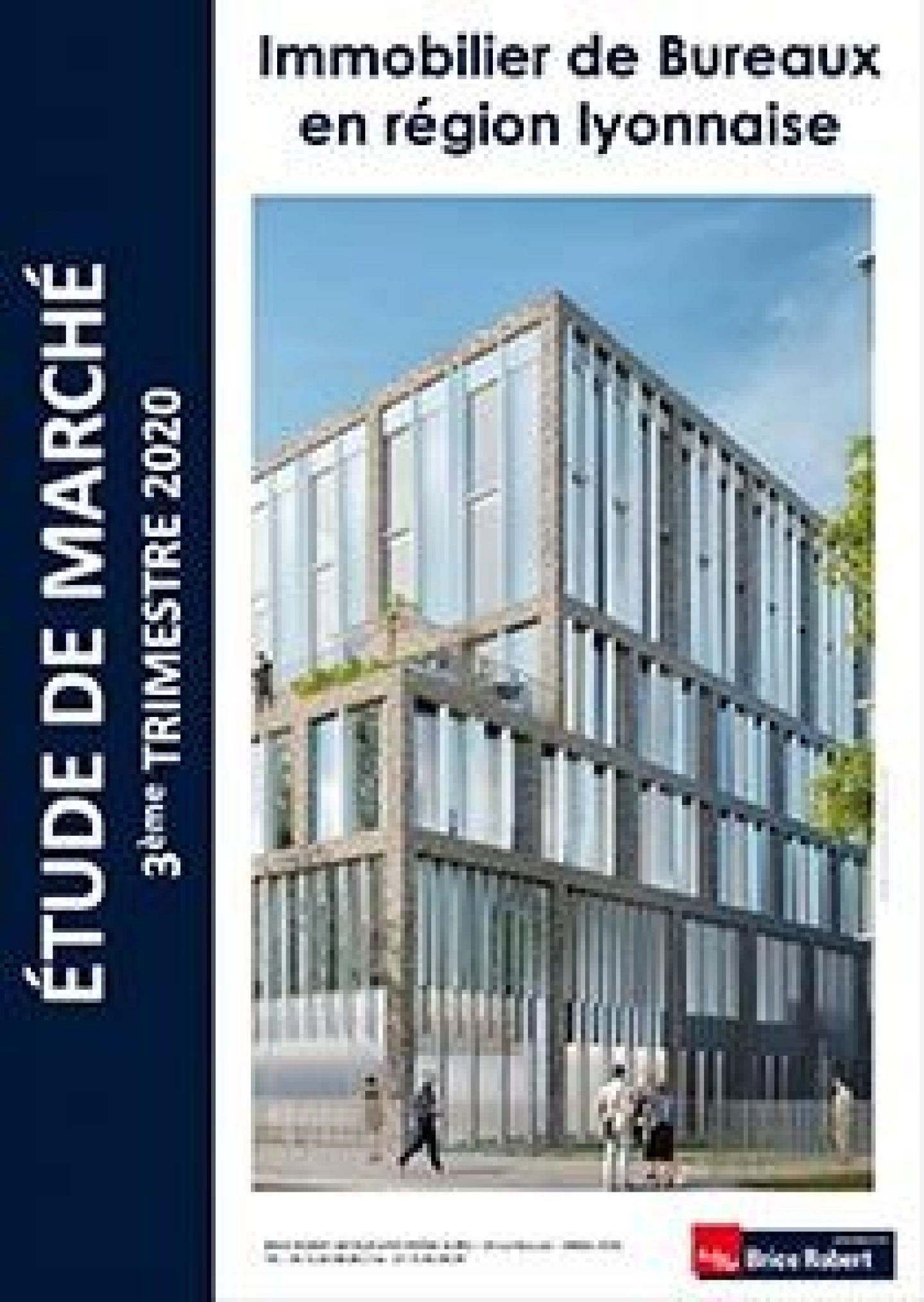 Couverture de l'étude T3 2020 en bureaux à Lyon