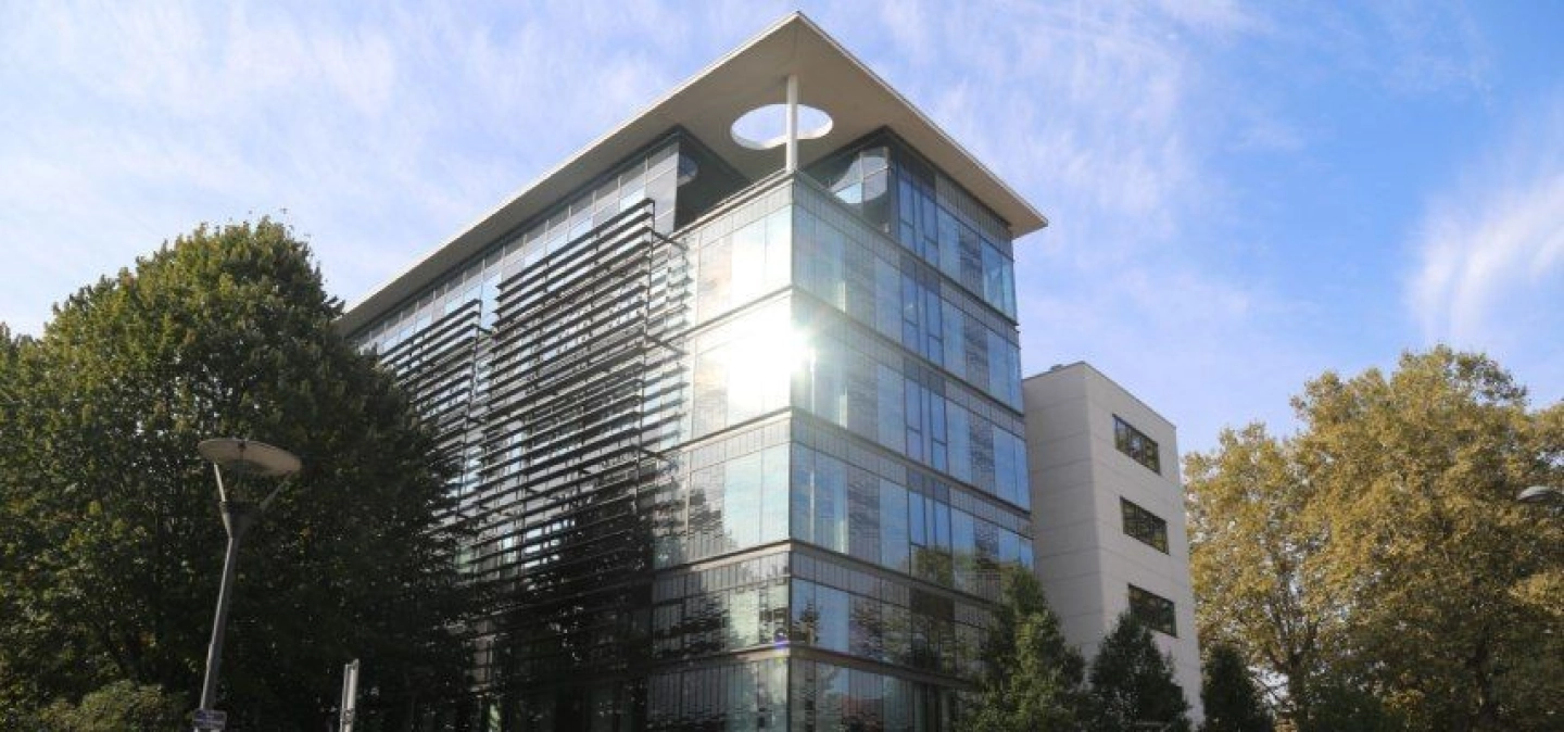 Immeuble le Quatuor 3, location de bureaux à Lyon Gerland 