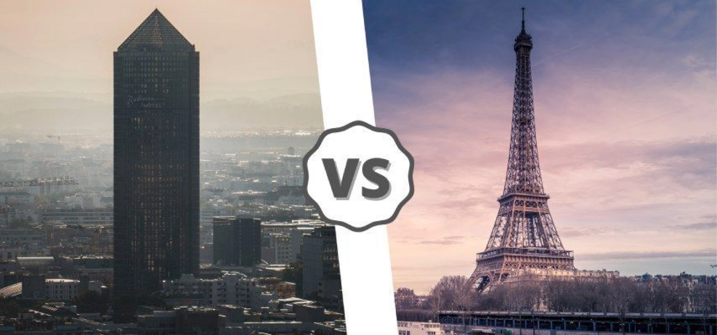 Lyon VS Paris