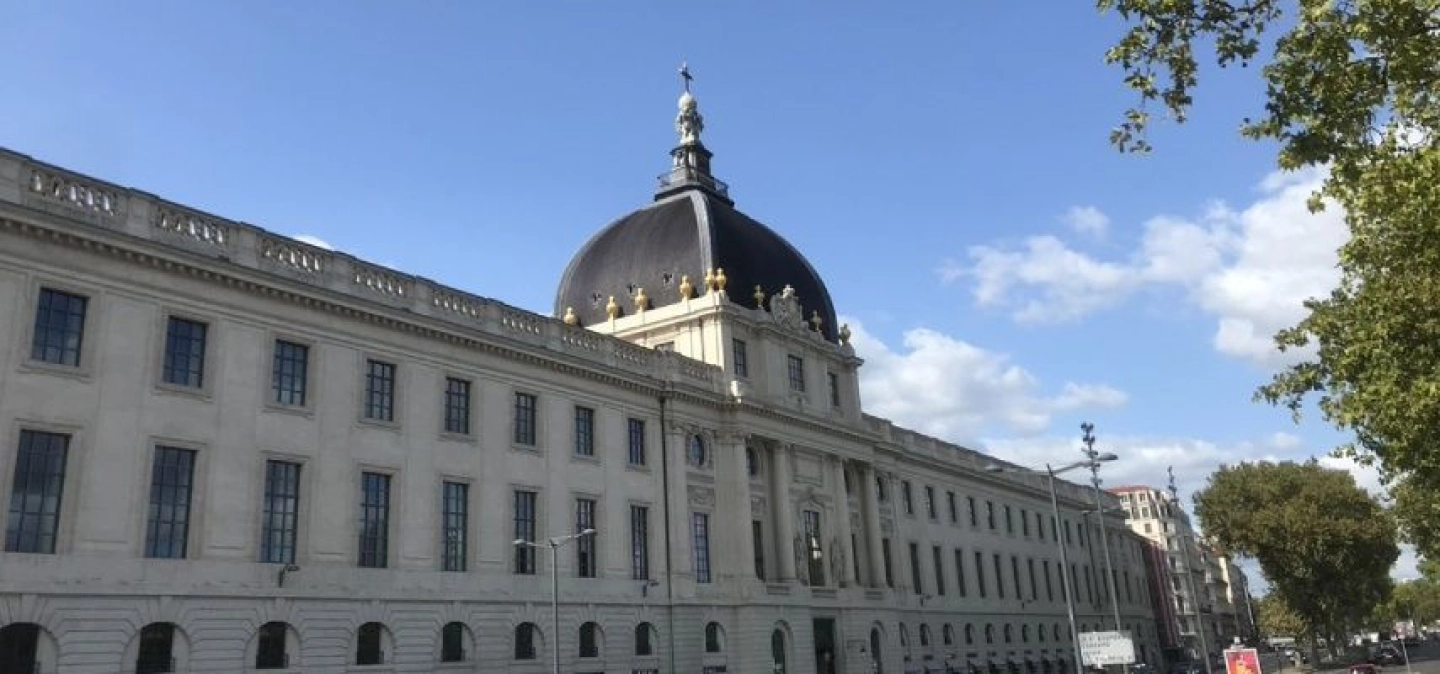 Photo de l'immeuble emblématique de Lyon : Le Grand Hôtel Dieu