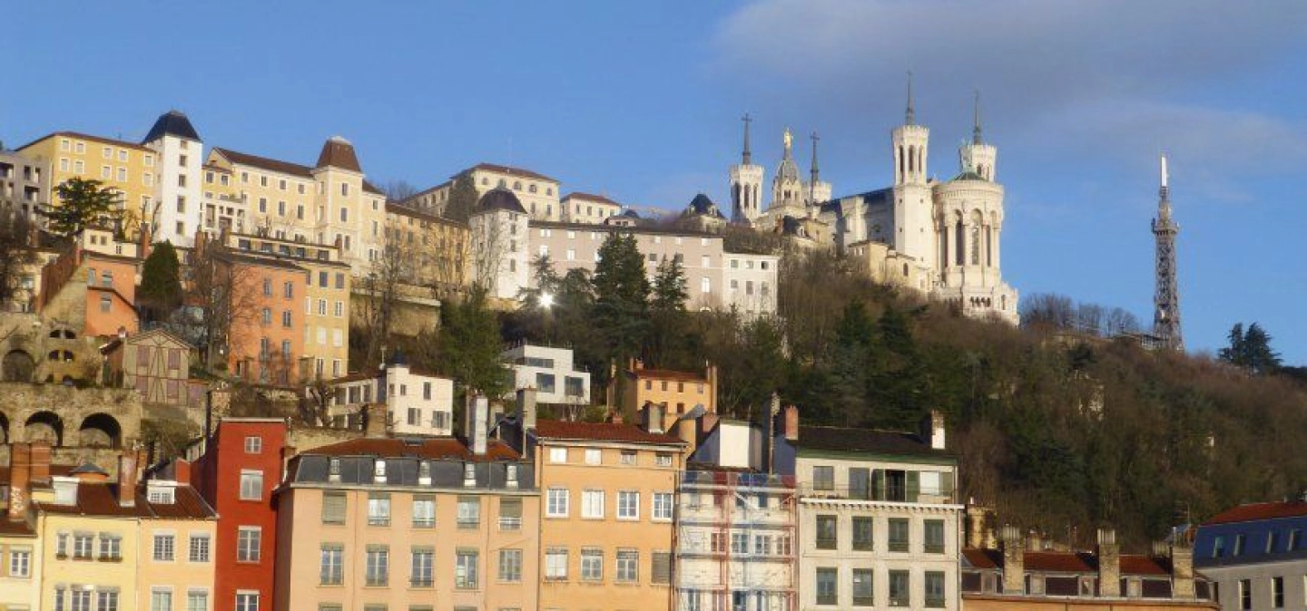 La colline de Fourvière 