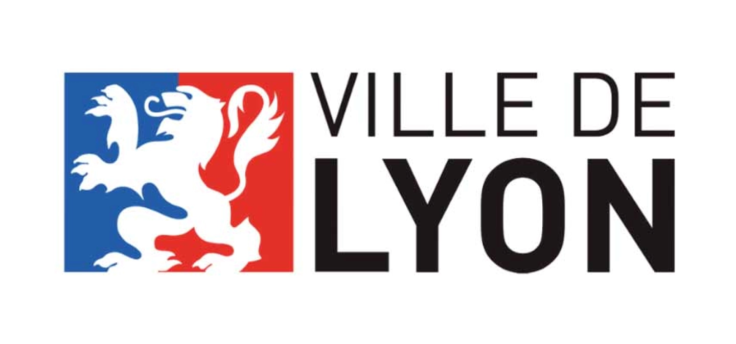 La ville de Lyon - Logo