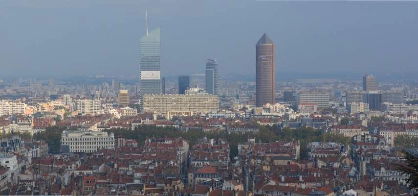 Les actuelles tours à Lyon 