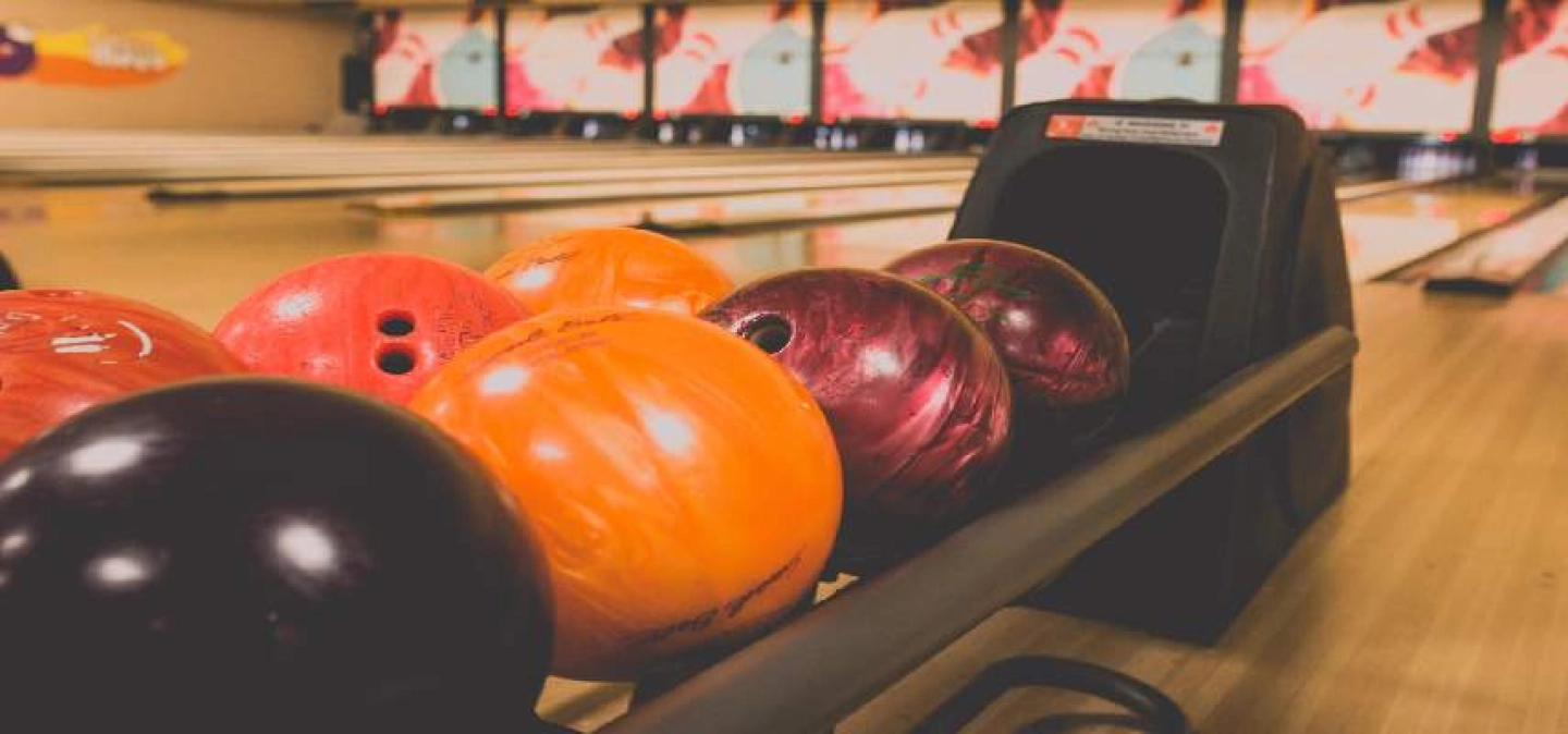 Photo de boules de bowling