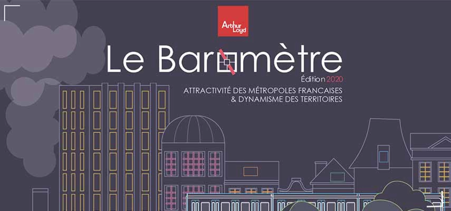 1ère de couverture du Baromètre National d'Arthur Loyd