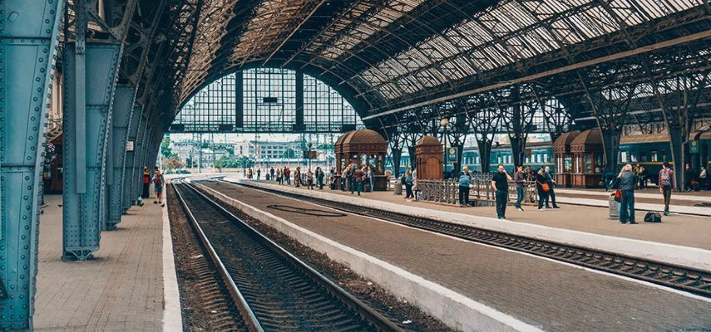 illustration d'une gare - perrache à lyon