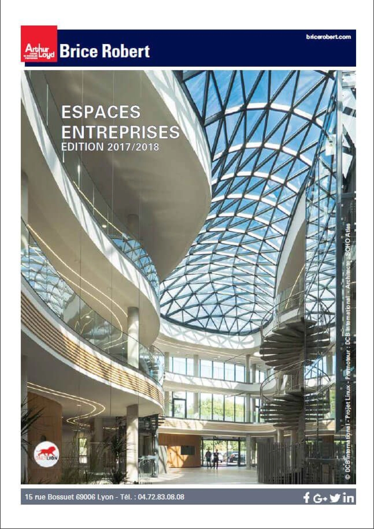 Espaces Entreprises n°31 - 2017/2018