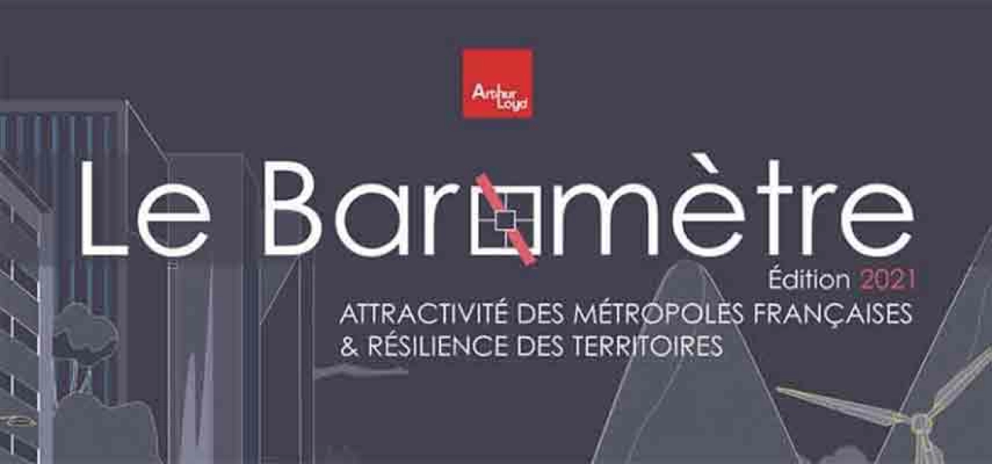 Couverture du BBaromètre Athur Loyd 2021