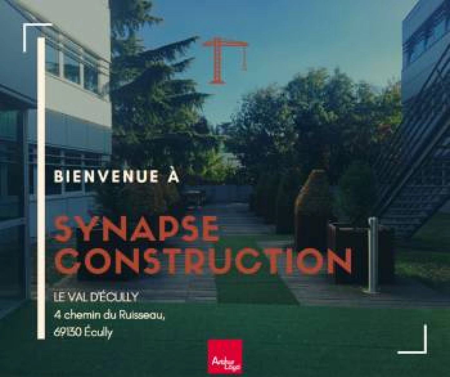 Bureaux dans le Val d'Ecully