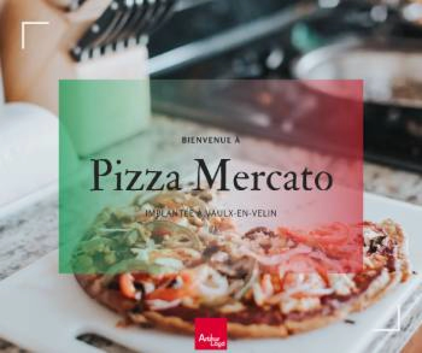 Illustration de l'implantation de la société Pizza Mercato