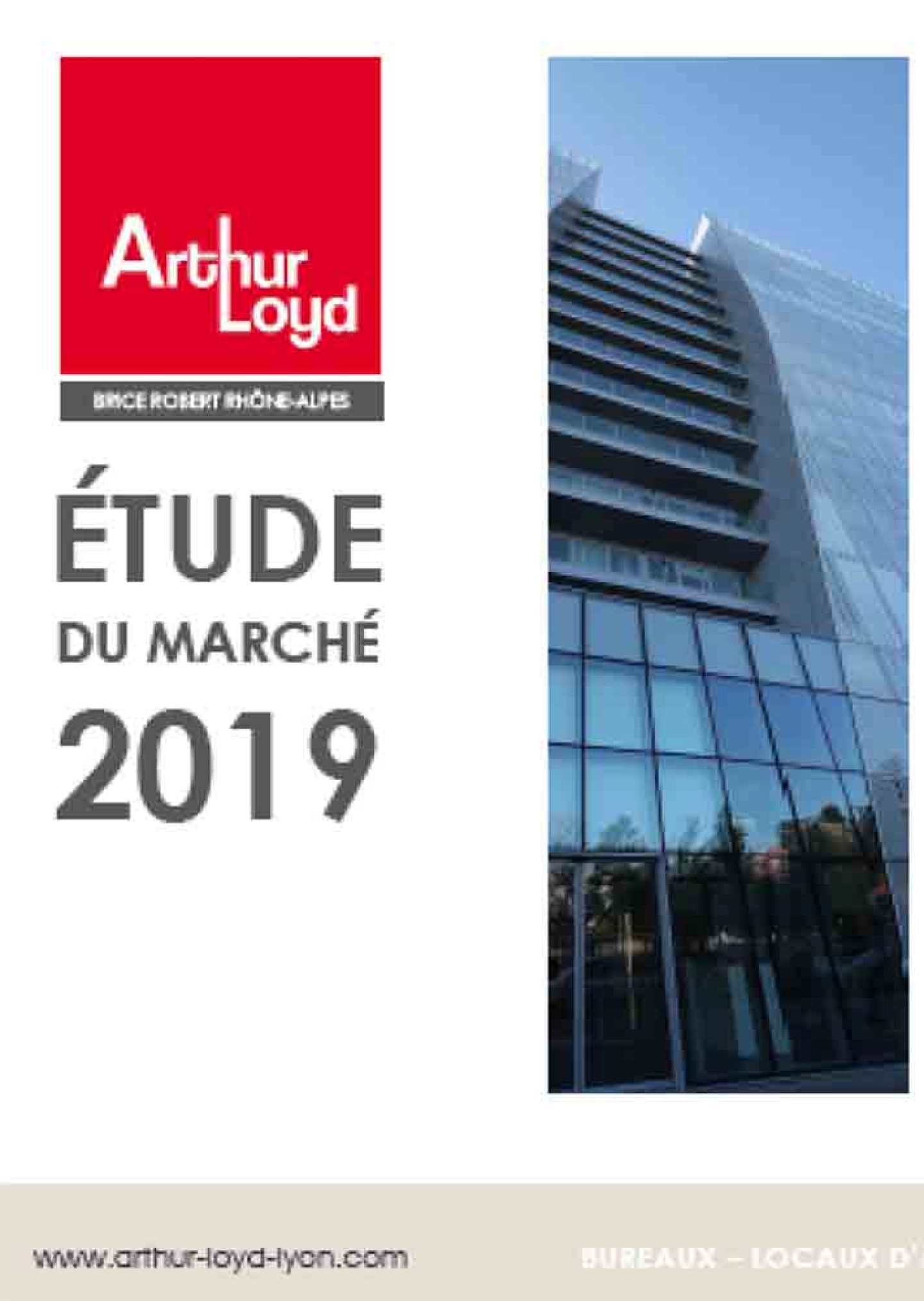 Couverture de l'étude du marché 2019 édition 2020