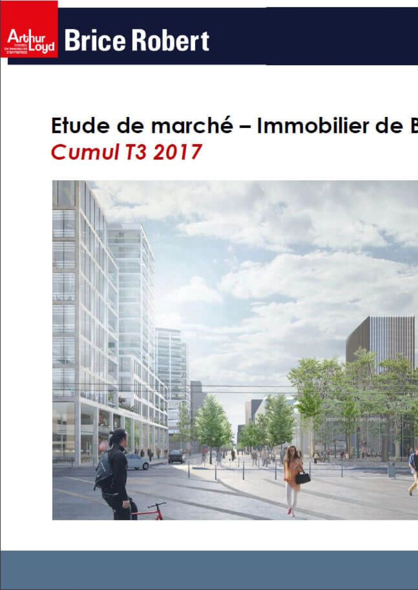 Étude de marché Bureaux - T3 2017