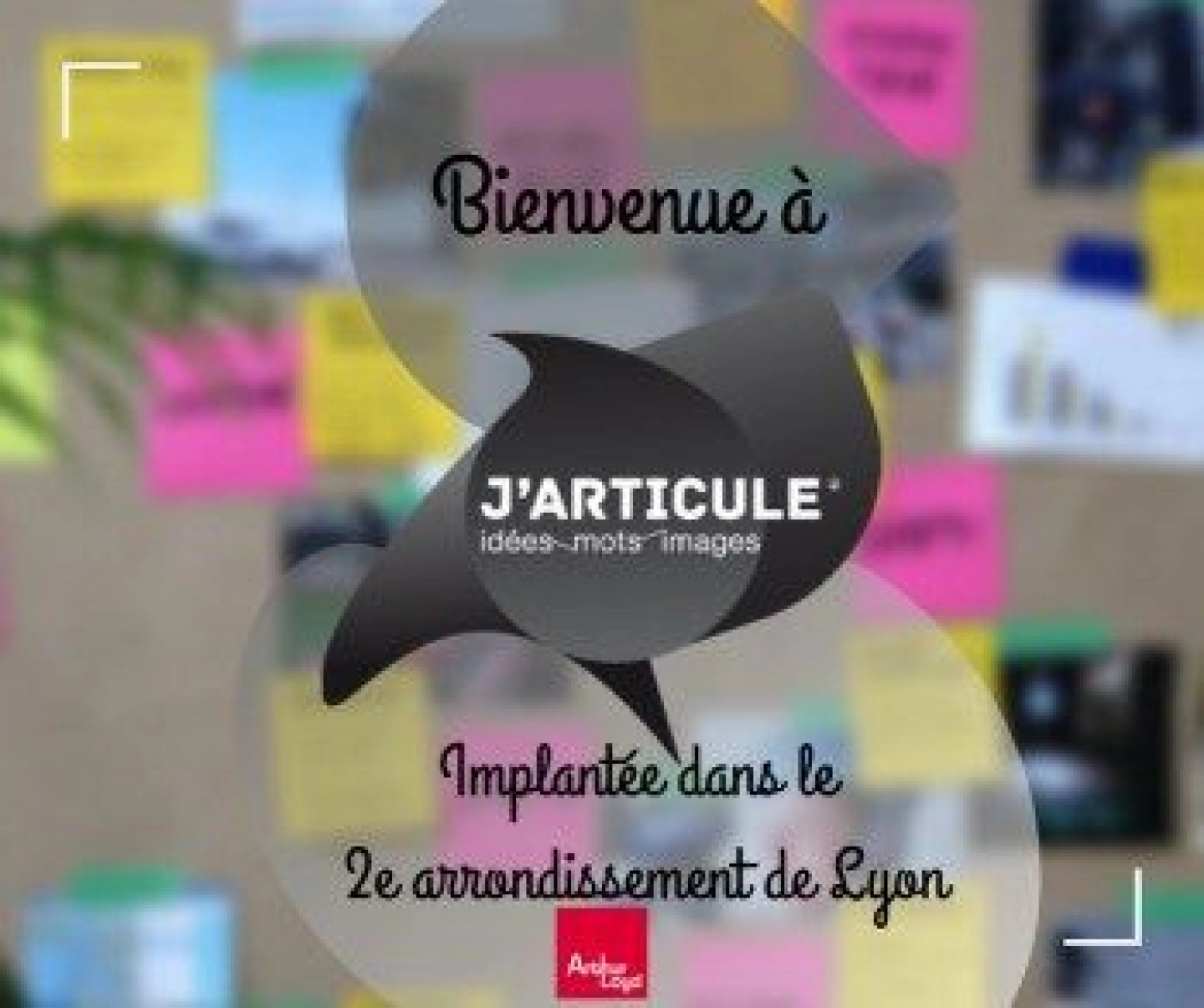 Visuel de l'implantation de la société J'articule à Lyon