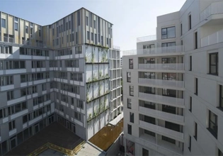 Ilôt de bureaux