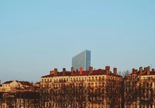 Vue sur le quartier