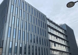 Façade de l'immeuble