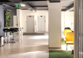 une surface de bureaux éclairée à Lyon 6