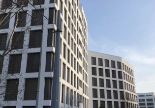 Façade de l'immeuble