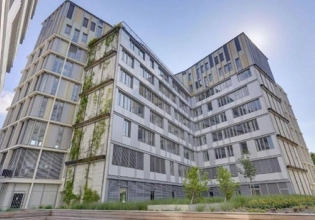 Facade immeuble tertiaire