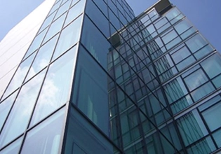 Façade de la tour