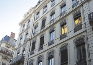 façade immeuble haussemannien