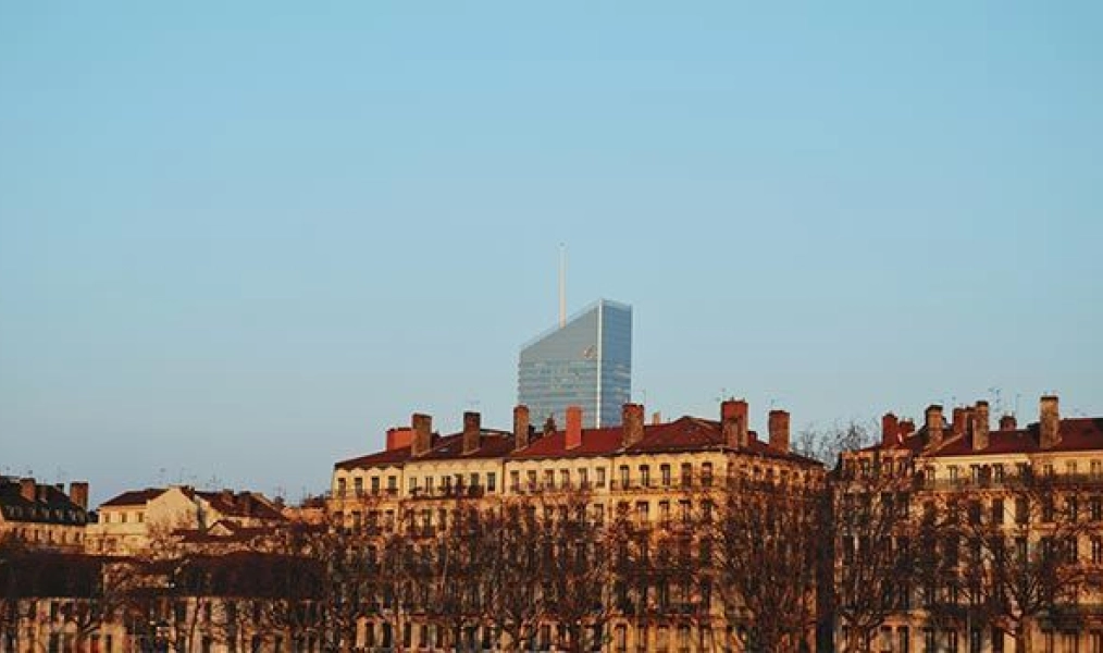 Vue sur le quartier