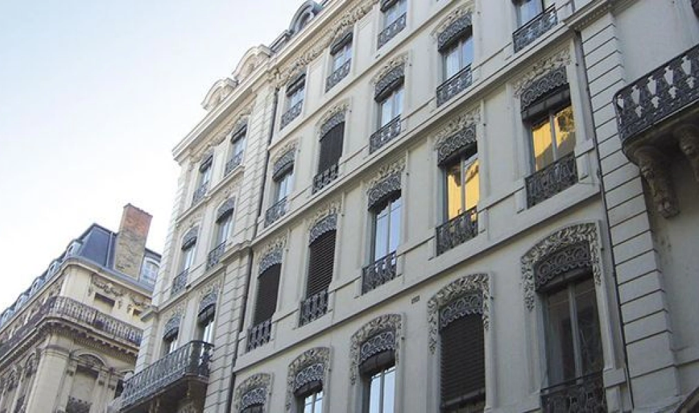 façade immeuble haussemannien