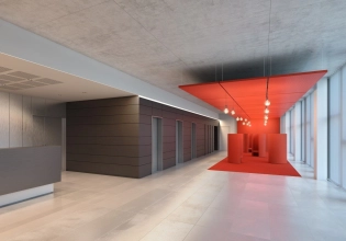 Hall d'entrée de l'immeuble
