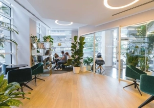 Partie commune des bureaux