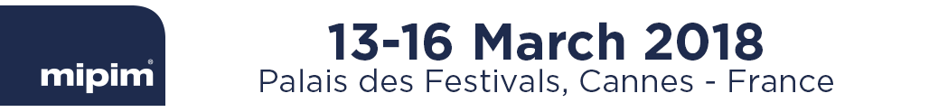 Logo du MIPIM 2018 Cannes