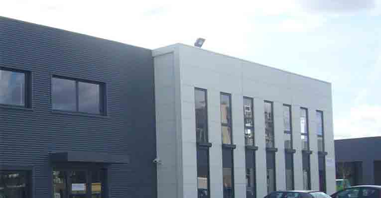 Vue sur une autre façade
